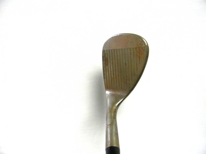 CLEVELAND 588 RAW FINISH ZIP GROOVES 60* LOB WEDGE DYN GOLD TOUR ISSUE S-400