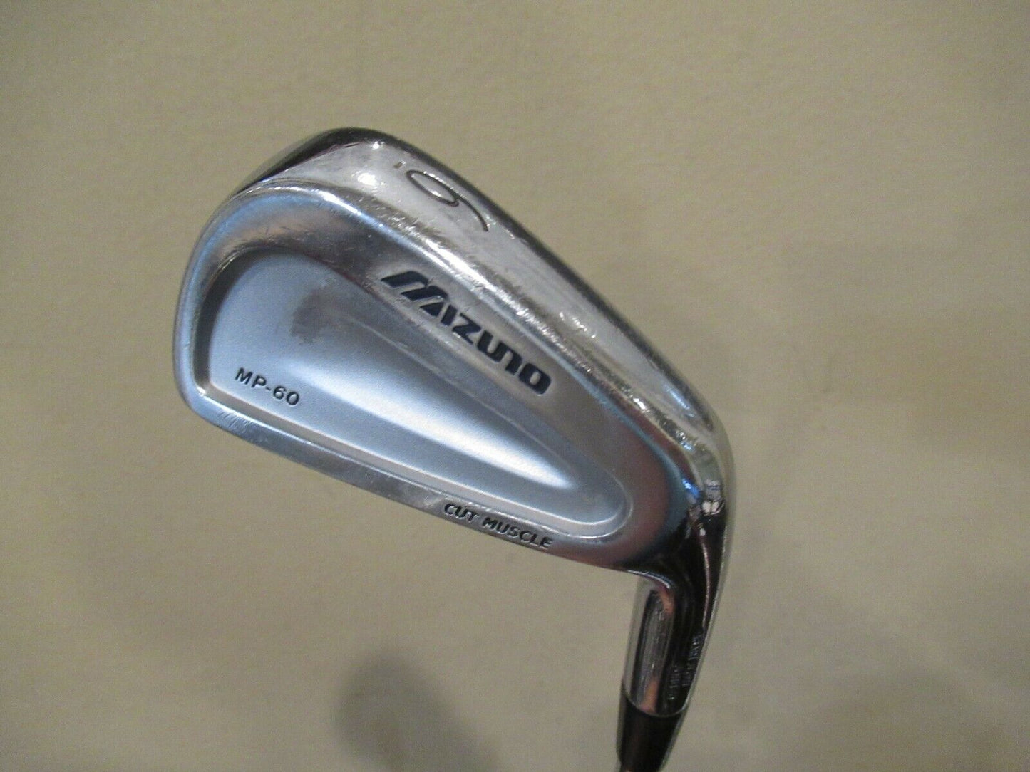 MIZUNO MP 60 CUT MUSCLE FORGED 6 IRON FACTORY DYNALITE GOLD R-300 REG NEW GRIP