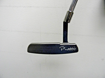 SUPER SUPER CLEAN PIRETTI BOSA PUTTER 34" W HEAD COVER SUPERSTROKE FLATSO 1.0