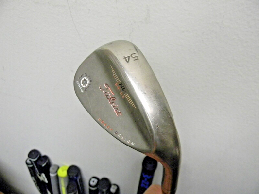 TITLEIST VOKEY SM4 CHROME GAP / SAND WEDGE 54* 8* BOUNCE NICE WINN DRI TAC GRIP