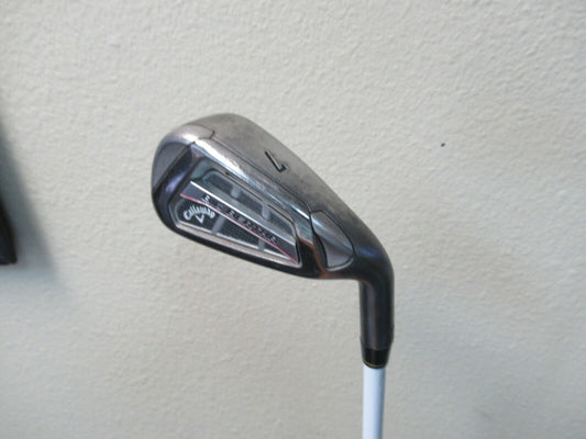 2015 CALLAWAY BIG BERTHA 7 IRON UPGRADED VEYLIX ALPINA SENIOR FLEX