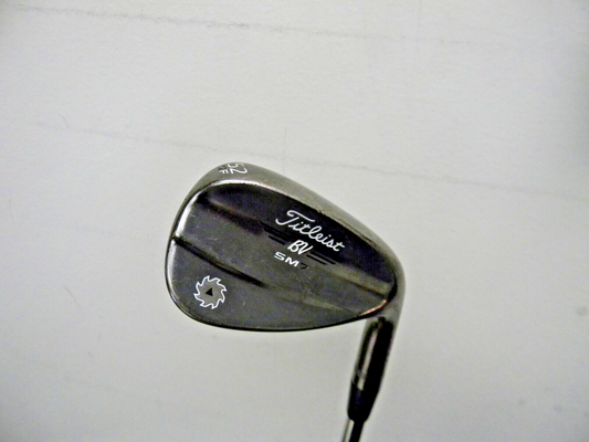 TITLEIST VOKEY SM7 52* GAP WEDGE BRUSHED STEEL F GRIND 12* BOUNCE