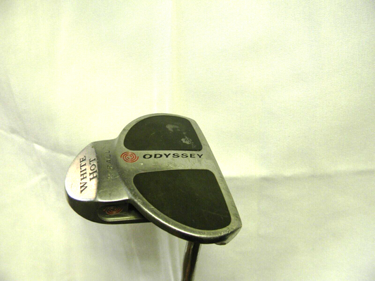 ODYSSEY 2 BALL LINED PUTTER .......BLACK FILLED NEW WINN GRIP 35"