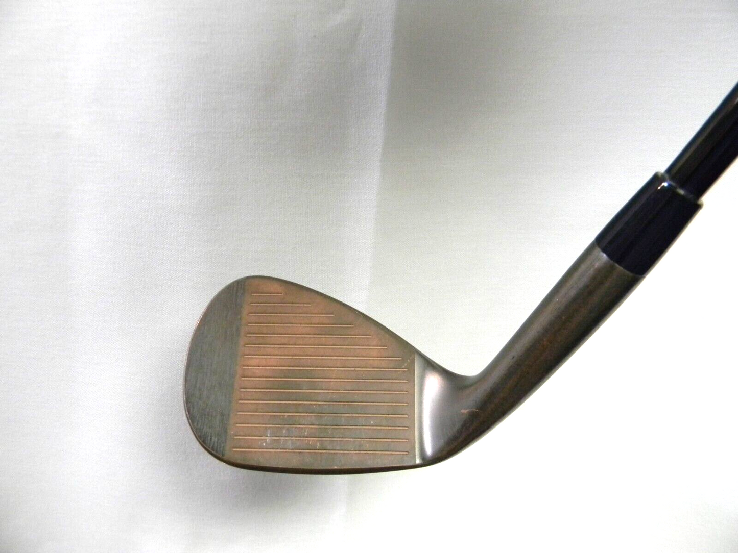 NICE MIZUNO T22 DENIM COPPER LOB WEDGE 60* X GRIND KBS BLACK HI REV 115g