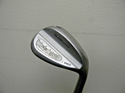 PING GLIDE PRO FORGED BITE 58* SAND LOB WEDGE 10* BOUNCE Z-Z115 SHAFT BLACK DOT