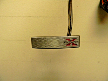 TITLEIST SCOTTY CAMERON FUTURA X PUTTER 33.50" SUPERSTROKE GRIP 35g HEAD WEIGHTS