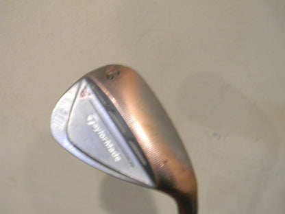 TAYLORMADE HI TOE RAW LOB WEDGE 60* KBS HI REV STEEL SHAFT  7* BOUNCE