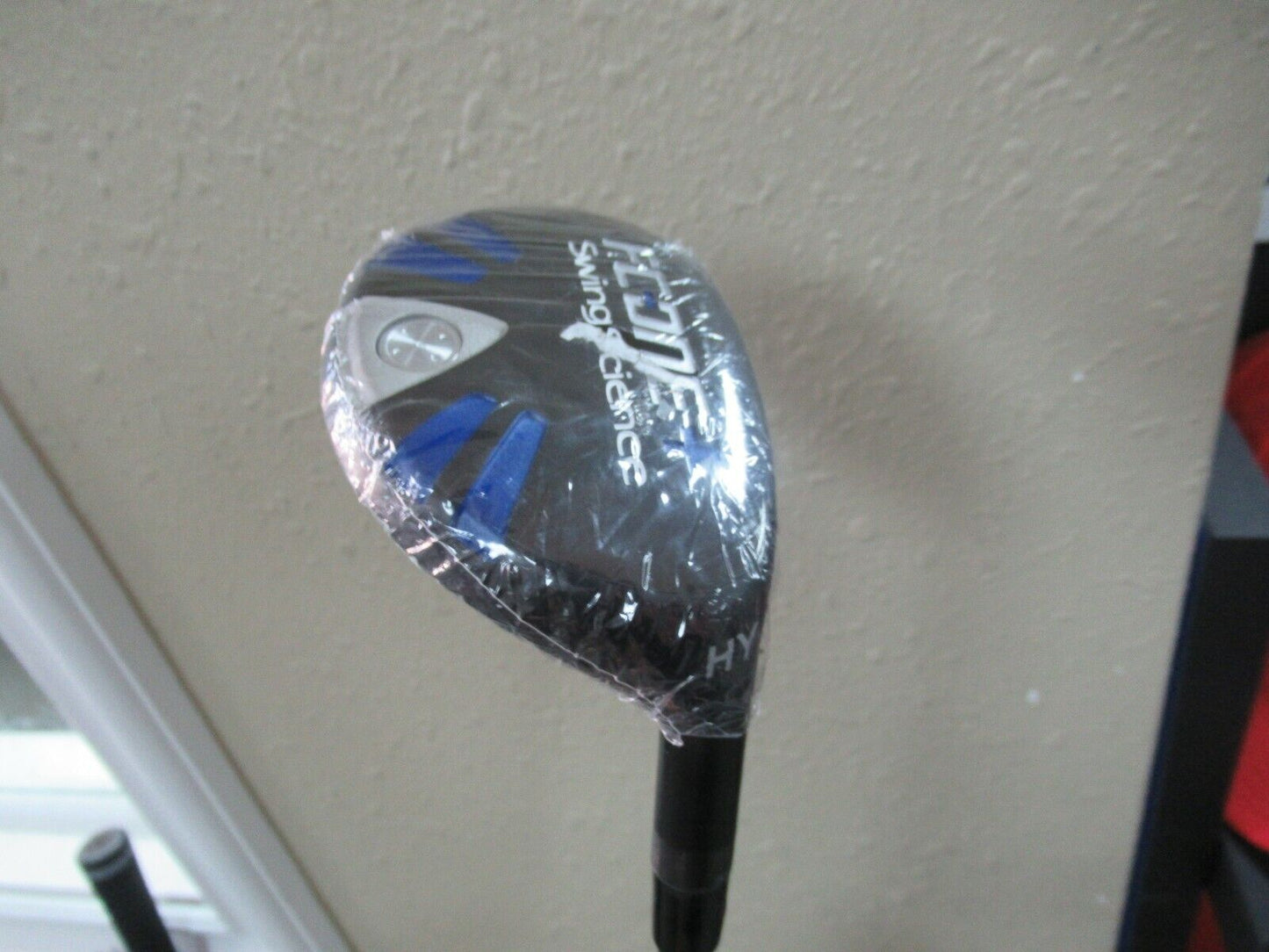 NEW SWING SCIENCE FC ONE + HYBRID 24* FACTORY GRAPHITE STIFF  W HC