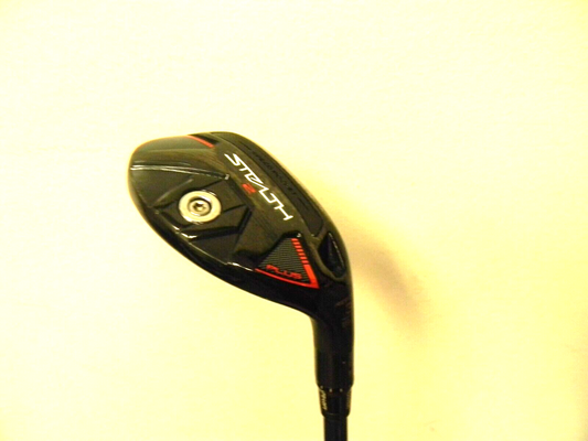 NICE CUSTOM TAYLORMADE STEALTH 2 PLUS HYBRID 19* VENTUS VELOCORE BLUE 9x W HC