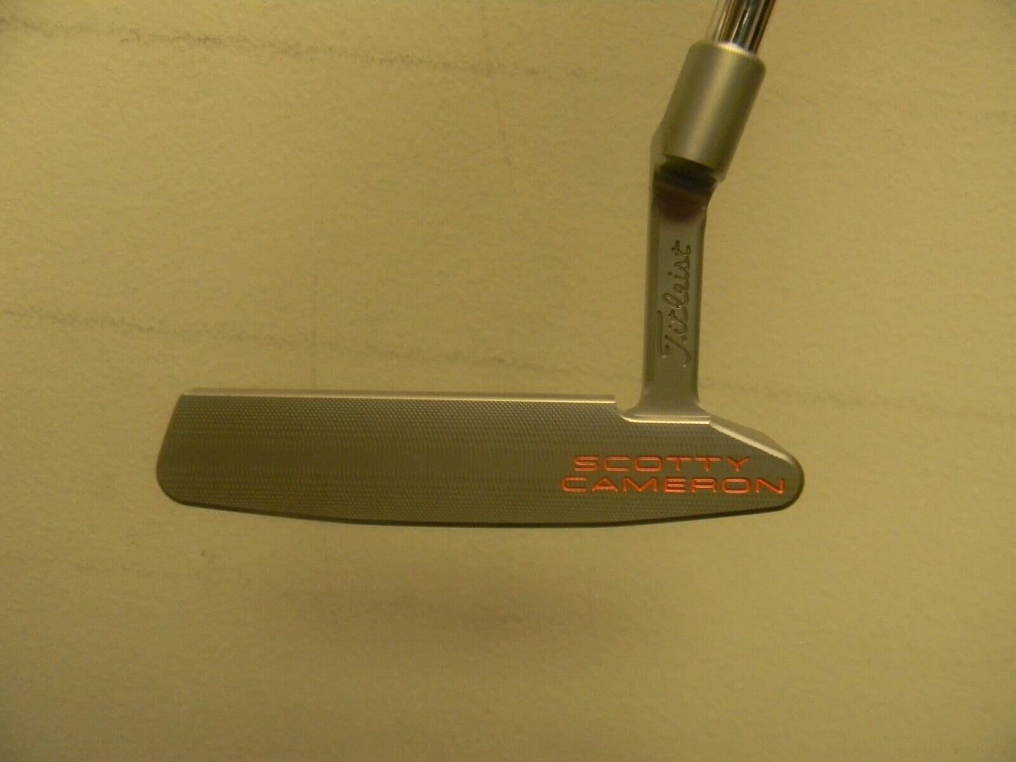 CUSTOM PAINT SCOTTY CAMERON SPECIAL SELECT NEWPORT 2 PUTTER 35" AUGUSTA CART HC