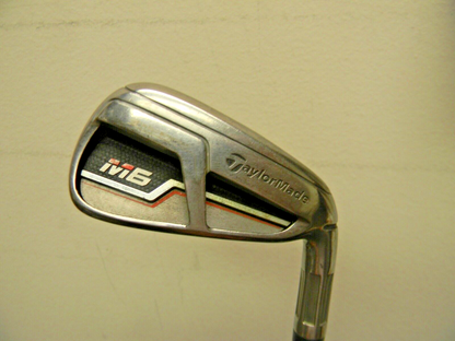 TAYLORMADE M6 7 IRON FACTORY GRAPHITE FUJIKURA ATMOS GRAPHITE REGULAR