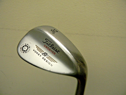 2006 ORIGINAL TITLEIST VOKEY SPIN MILLED TOUR CHROME FINISH 58* SAND LOB WEDGE