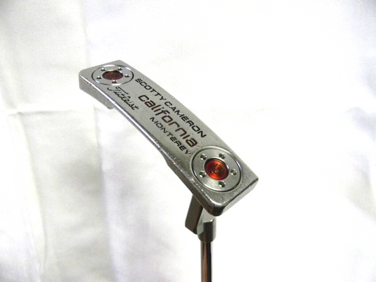 TITLEIST SCOTTY CAMERON CALIFORNIA MONTEREY PUTTER 35"