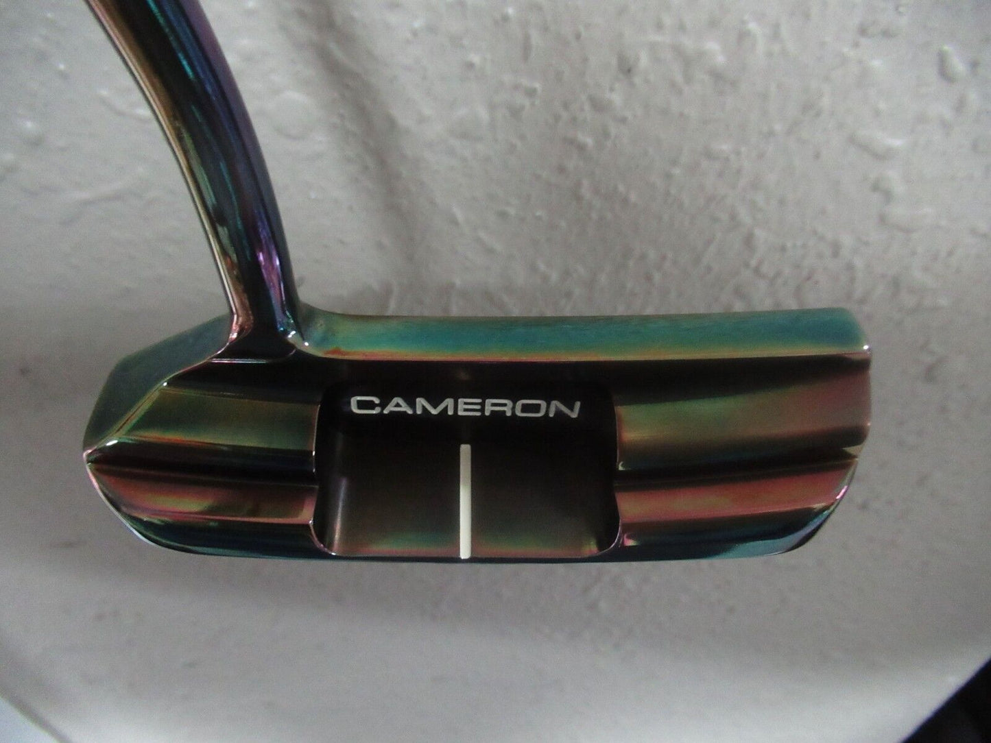 NEW TITLEIST SCOTTY CAMERON VIP LTD EDITION PUTTER 35 STAMPED 1/130 SEALED GRIP