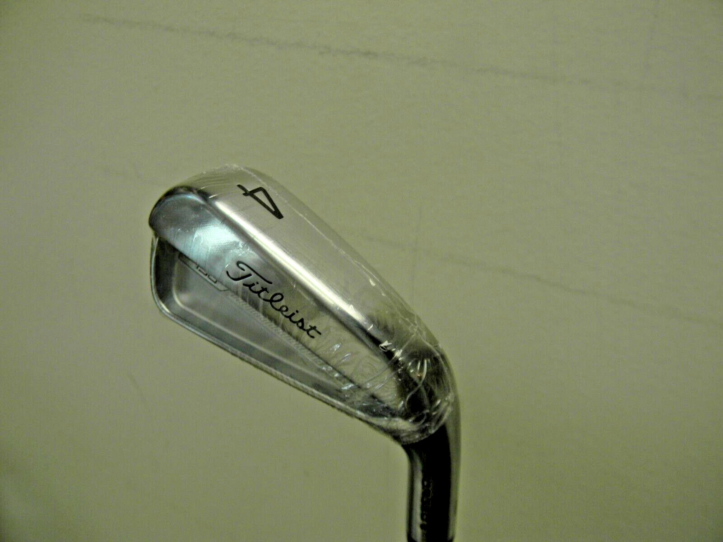 BRAND NEW IN WRAPPER TITLEIST T150 4 IRON PROJECT X LZ 6.0 120g STIFF