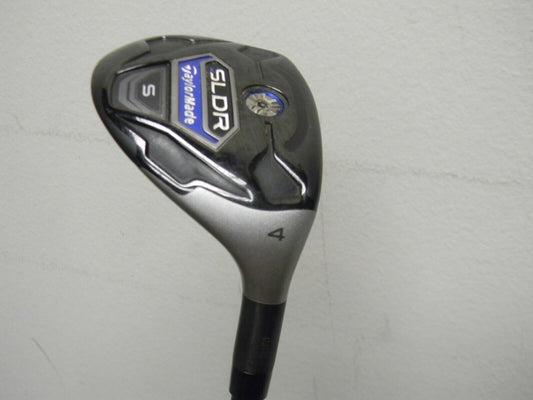 NICE CLEAN TAYLORMADE SLDR S 4 HYBRID 22* SPEEDER 72g GRAPHITE REGULAR W HC