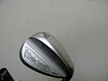 PING GLIDE PRO FORGED BITE 58* SAND LOB WEDGE 10* BOUNCE Z-Z115 SHAFT BLACK DOT