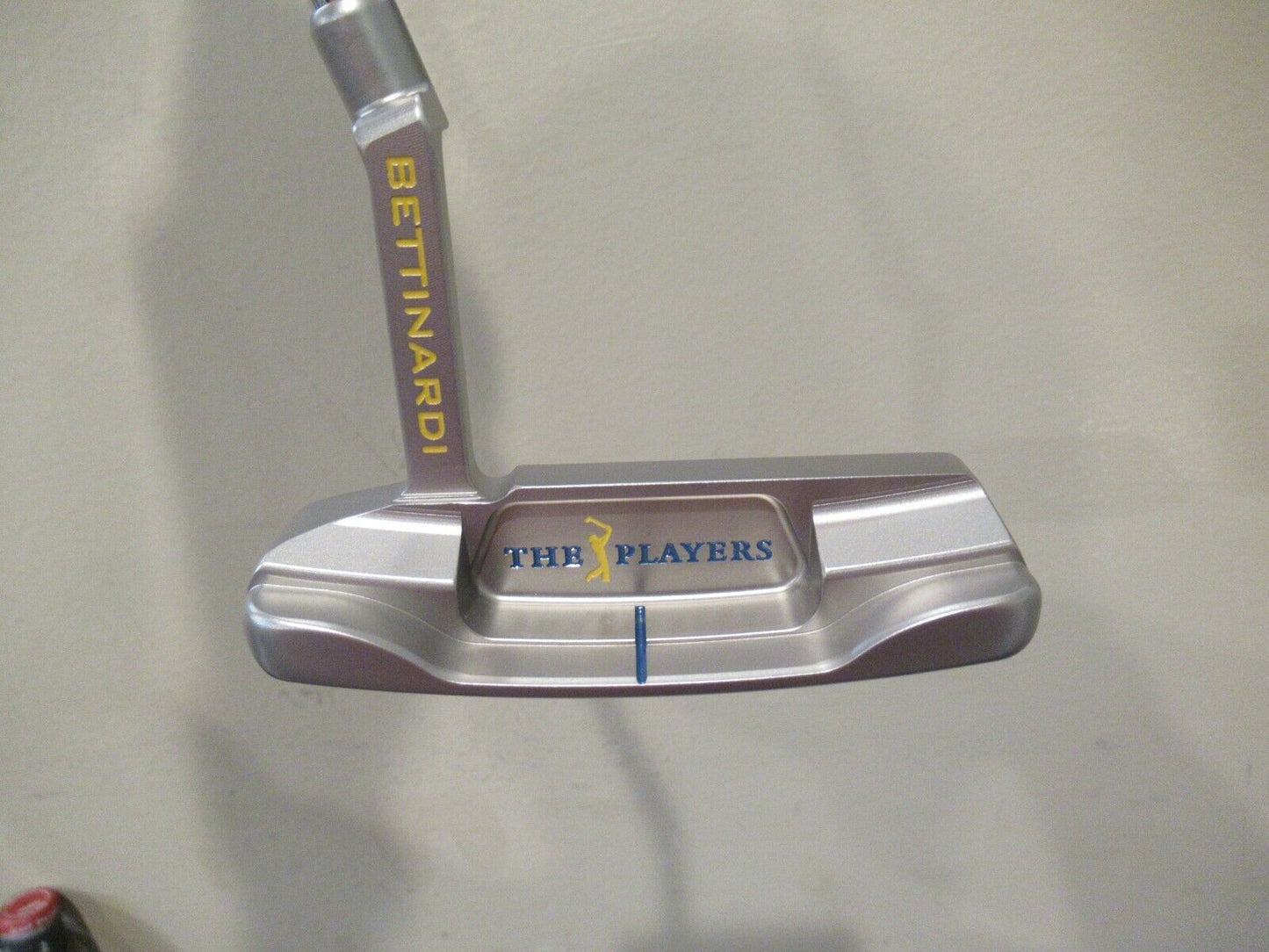 RARE ONE OF A KIND BETTINARDI MATT KUCHAR PLAYERS CHAMPIONSHIP LOGO PUTTER 35*