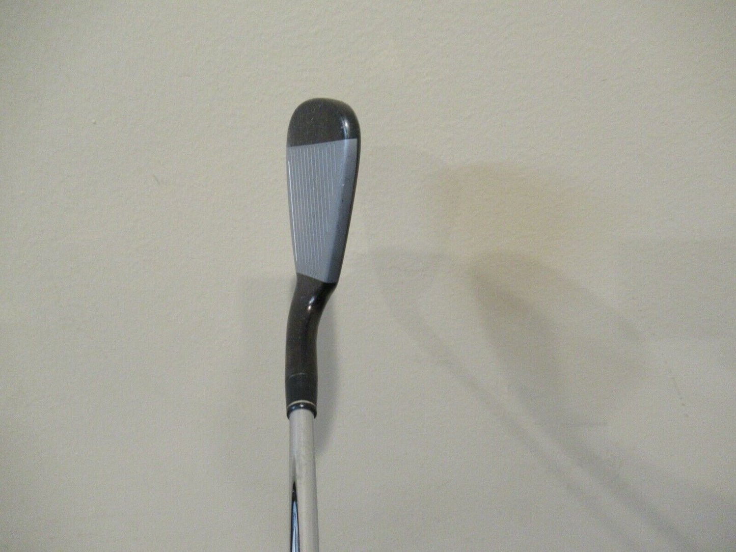 NICE TAYLORMADE BURNER 2.0 6 IRON FACTORY STEEL STIFF NEW GRIP