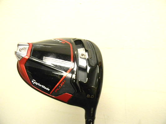 TAYLORMADE STEALTH2 PLUS DRIVER 8* MITSUBUSHI Kai'li RED 60g EXTRA STIFF