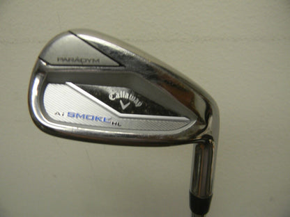 NICE CALLAWAY Ai SMOKE PARADYM HL 8 IRON FACTORY ELEVATE STEEL STIFF