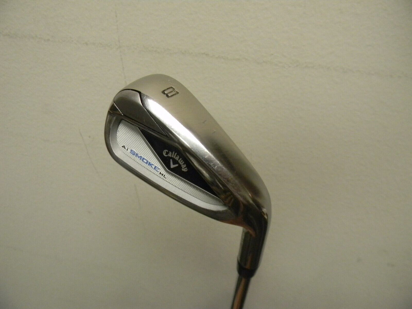 NICE CALLAWAY Ai SMOKE PARADYM HL 8 IRON FACTORY ELEVATE STEEL STIFF