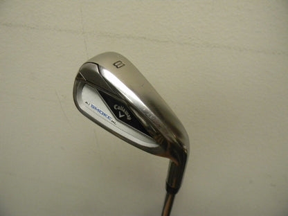 NICE CALLAWAY Ai SMOKE PARADYM HL 8 IRON FACTORY ELEVATE STEEL STIFF