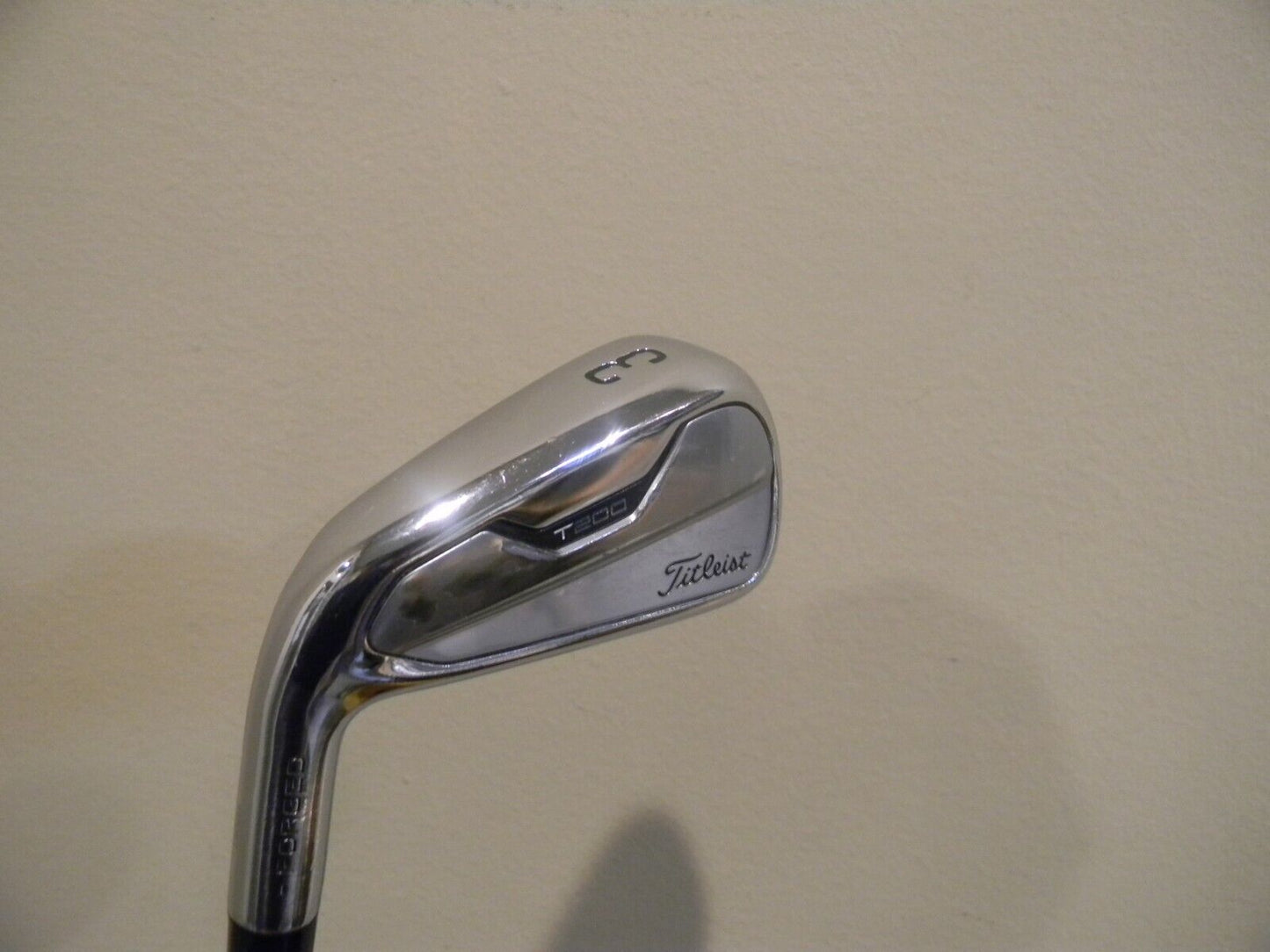 NICE 2021 LEFT HAND TITLEIST T200 UTILITY 3 IRON DYN GOLD TOUR ISSUE X100