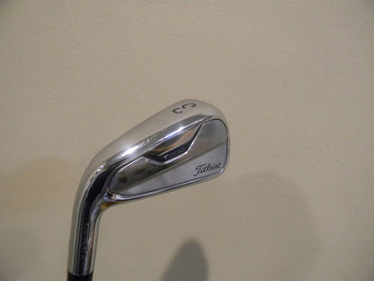 NICE 2021 LEFT HAND TITLEIST T200 UTILITY 3 IRON DYN GOLD TOUR ISSUE X100