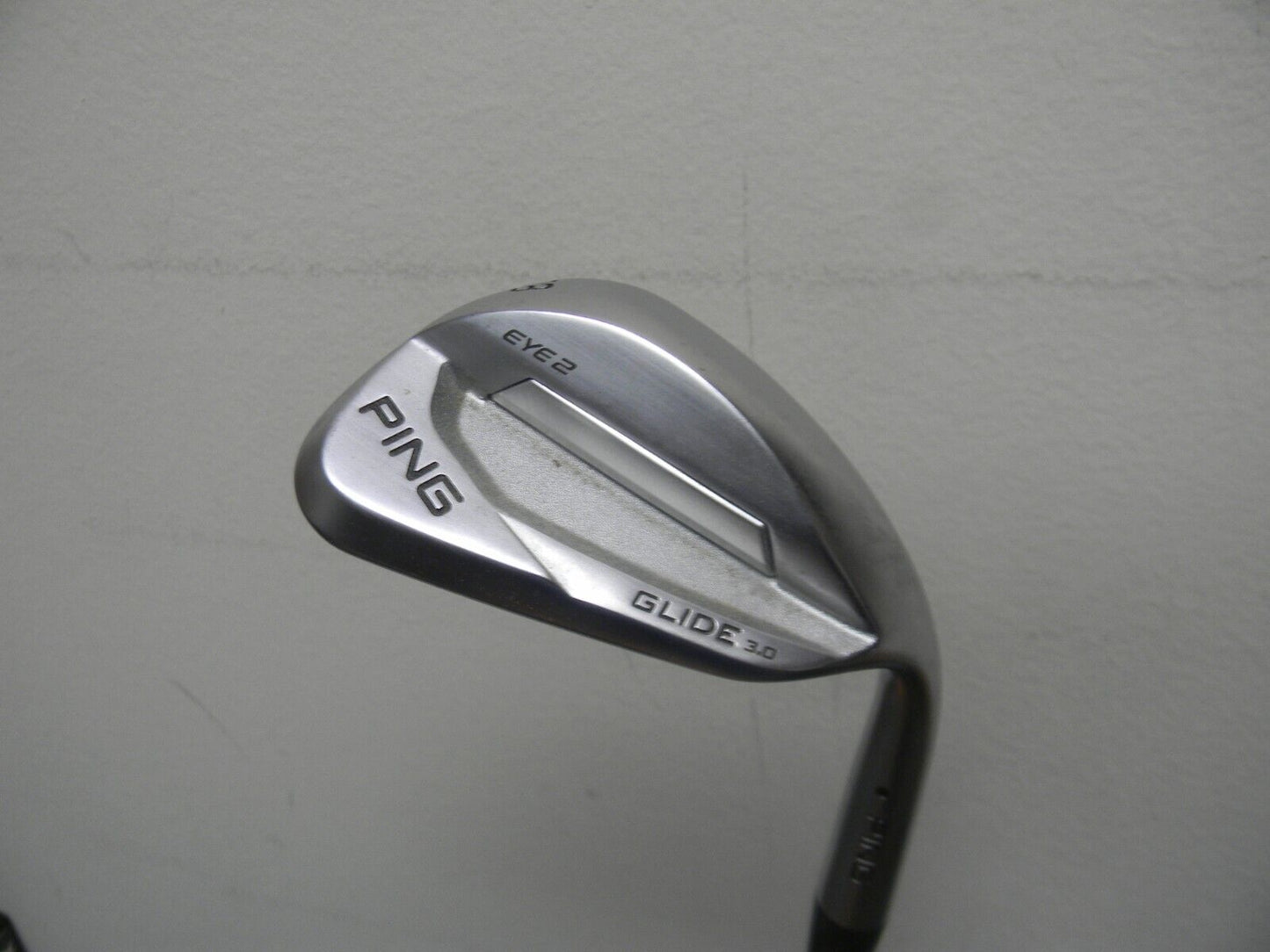 NICE PING GLIDE 3.0 EYE 2 58* SAND LOB WEDGE 8* BOUNCE  Z-Z115 SHAFT BLACK DOT