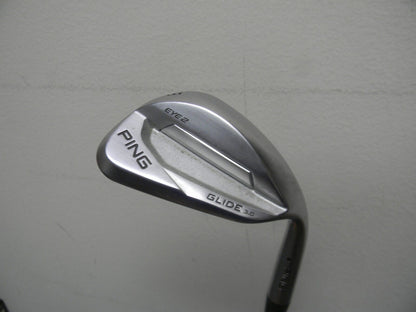 NICE PING GLIDE 3.0 EYE 2 58* SAND LOB WEDGE 8* BOUNCE  Z-Z115 SHAFT BLACK DOT