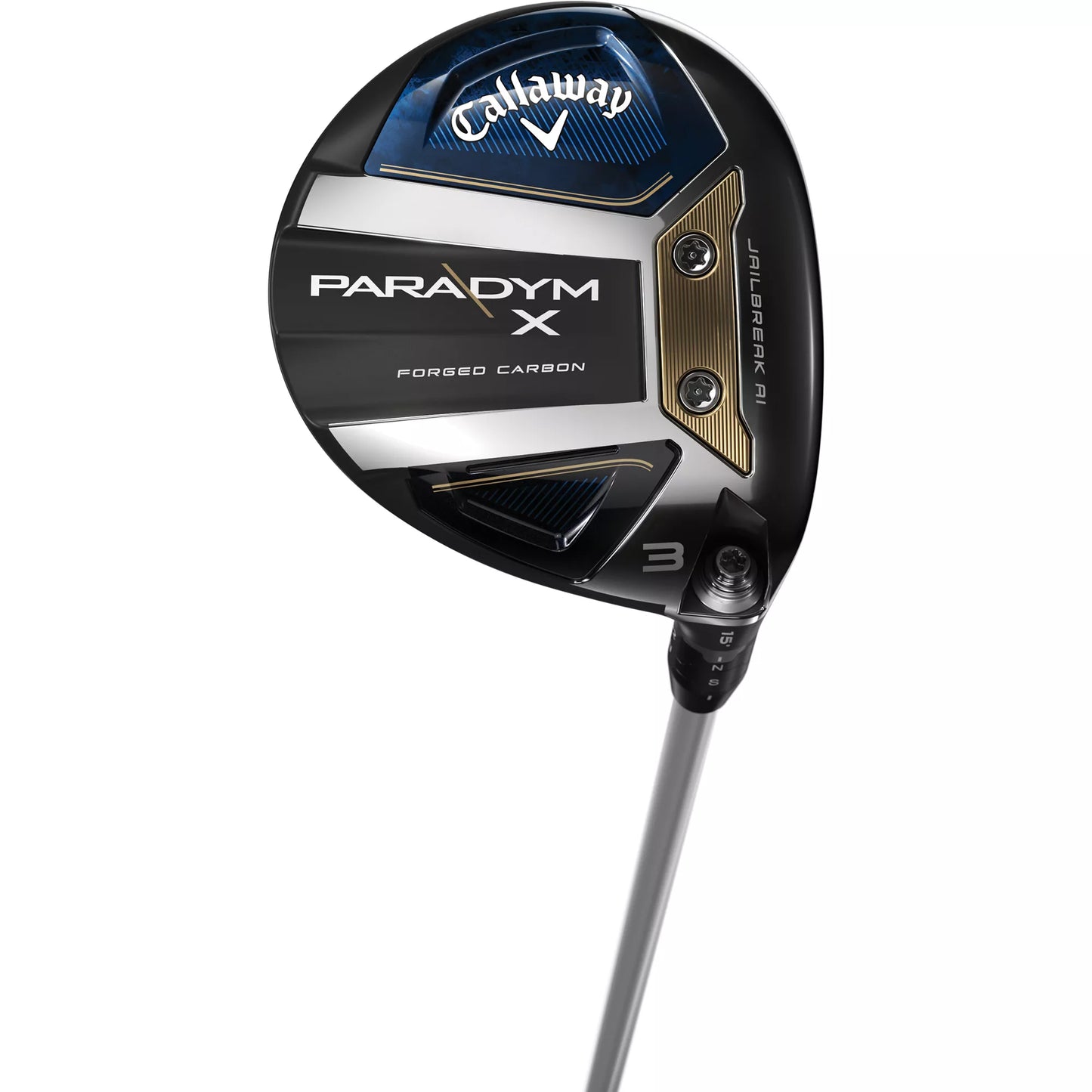 CALLAWAY PARADYM X #3hl FAIRWAY WOOD 16.5* ALDILA ASCENT 50g REG W HC